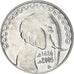 Coin, Algeria, 5 Dinars, 2005, Algiers, EF(40-45), Stainless Steel, KM:123
