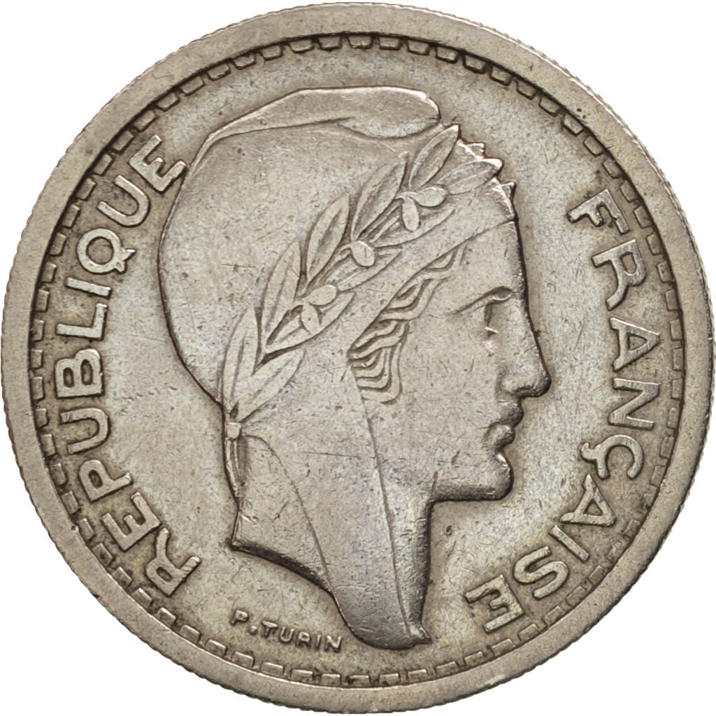 Algeria, 20 Francs, 1956, Paris, EF(40-45), Copper-nickel, KM:91