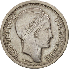 Algeria, 20 Francs, 1956, Paris, EF(40-45), Copper-nickel, KM:91