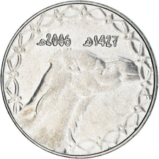 Moneta, Algeria, 2 Dinars, 2006, Algiers, BB, Acciaio inossidabile, KM:130