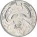 Coin, Algeria, Dinar, 2002, Algiers, EF(40-45), Stainless Steel, KM:129