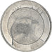 Moneta, Algeria, 10 Dinars, 2002, Algiers, MB+, Bi-metallico, KM:124