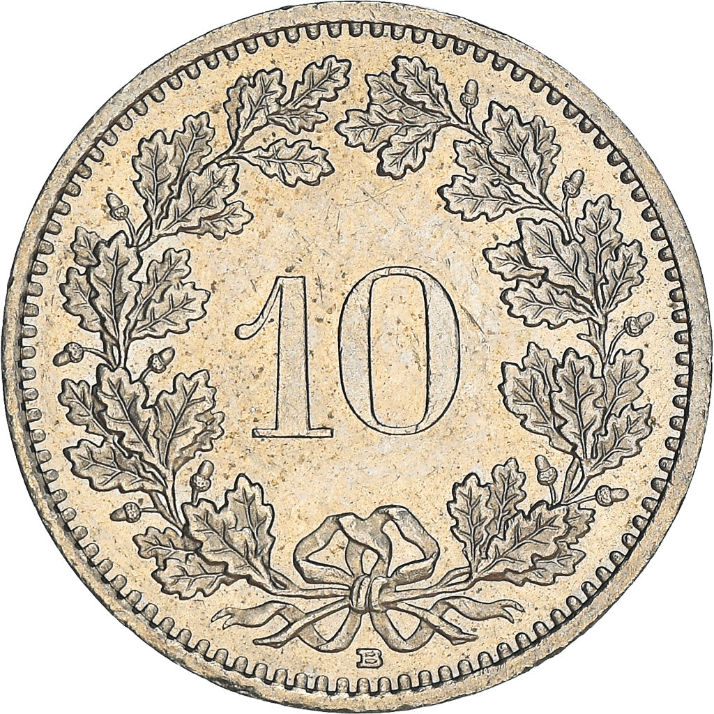 Monnaie, Suisse, 10 Rappen, 1997, Bern, TTB, Cupro-nickel, KM:27