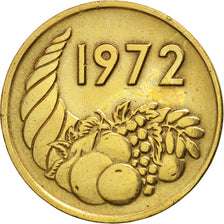 Algeria, 20 Centimes, 1972, EF(40-45), Aluminum-Bronze, KM:103