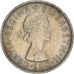 Coin, Great Britain, Elizabeth II, Florin, Two Shillings, 1959, EF(40-45)