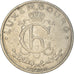 Moneda, Luxemburgo, Charlotte, Franc, 1924, MBC, Níquel, KM:35