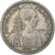 Moneda, INDOCHINA FRANCESA, 20 Cents, 1945, Paris, MBC, Aluminio, KM:29.1