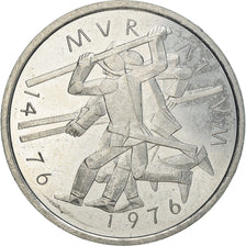 Coin, Switzerland, 5 Francs, 1976, Bern, AU(55-58), Copper-nickel, KM:40a.1