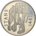 Coin, Switzerland, 5 Francs, 1981, Bern, EF(40-45), Copper-nickel, KM:60