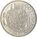 Moneta, Szwajcaria, 5 Francs, 1982, Paris, EF(40-45), Miedź-Nikiel, KM:61