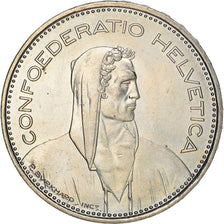 Coin, Switzerland, 5 Francs, 1982, Bern, AU(55-58), Copper-nickel, KM:40a.2