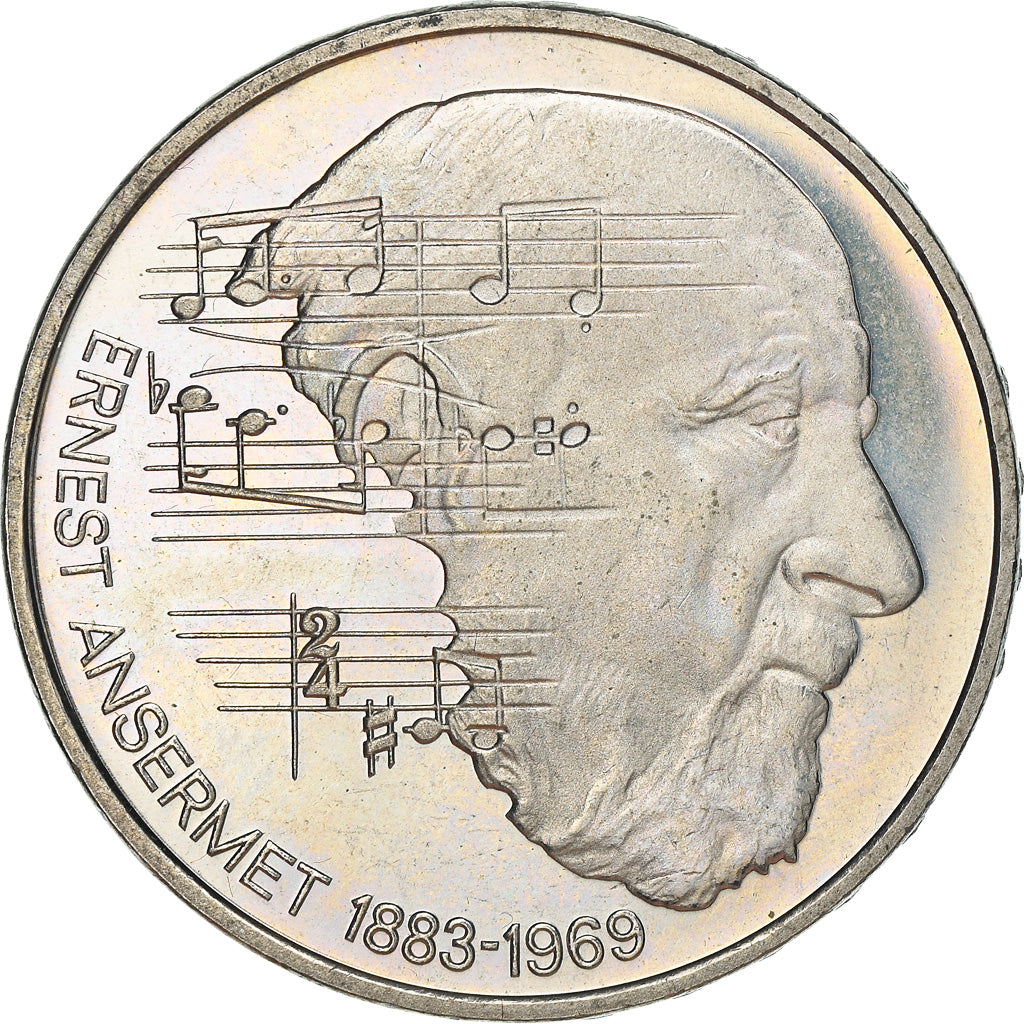 Monnaie, Suisse, 5 Francs, 1983, Bern, TTB+, Cupro-nickel, KM:62