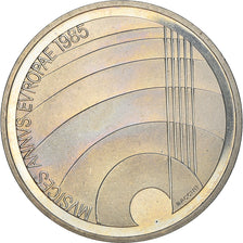 Coin, Switzerland, 5 Francs, 1985, Bern, AU(55-58), Copper-nickel, KM:64