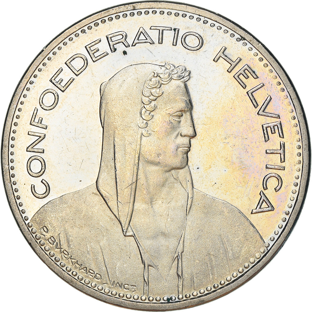 Monnaie, Suisse, 5 Francs, 1985, Bern, SUP, Cupro-nickel, KM:40a.3
