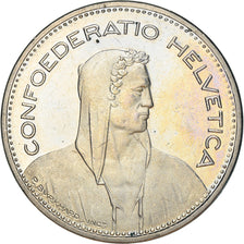 Monnaie, Suisse, 5 Francs, 1985, Bern, SUP, Cupro-nickel, KM:40a.3
