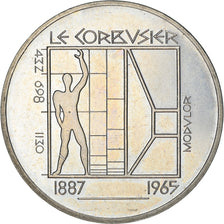 Coin, Switzerland, 5 Francs, 1987, Bern, AU(55-58), Copper-nickel, KM:66