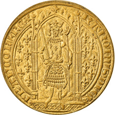 Frankrijk, Medaille, Reproduction du Franc à Pied, Charles V, History, PR