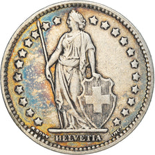 Coin, Switzerland, Franc, 1931, Bern, VF(30-35), Silver, KM:24