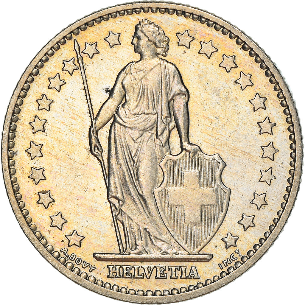 Munten, Zwitserland, Franc, 1982, Bern, PR, Cupro-nikkel, KM:24a.2