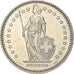 Coin, Switzerland, Franc, 1985, Bern, AU(55-58), Copper-nickel, KM:24a.3