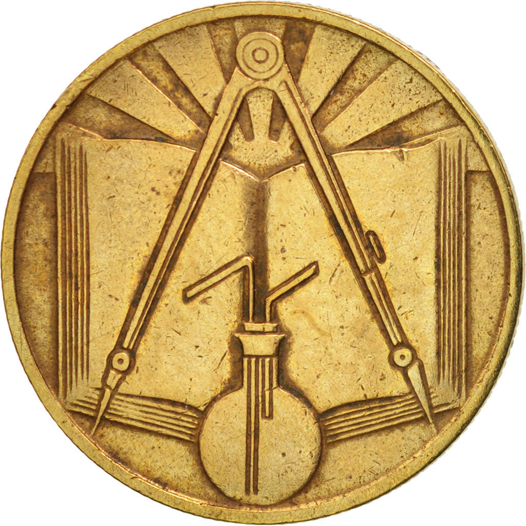Algeria, 50 Centimes, 1971, EF(40-45), Aluminum-Bronze, KM:102