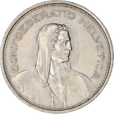 Coin, Switzerland, 5 Francs, 1968, Bern, EF(40-45), Copper-nickel, KM:40a.1
