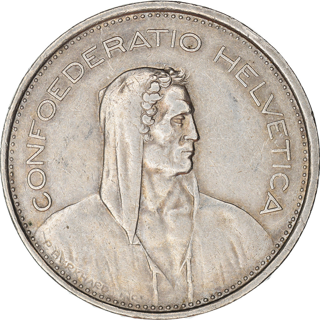 Monnaie, Suisse, 5 Francs, 1968, Bern, TTB, Cupro-nickel, KM:40a.1