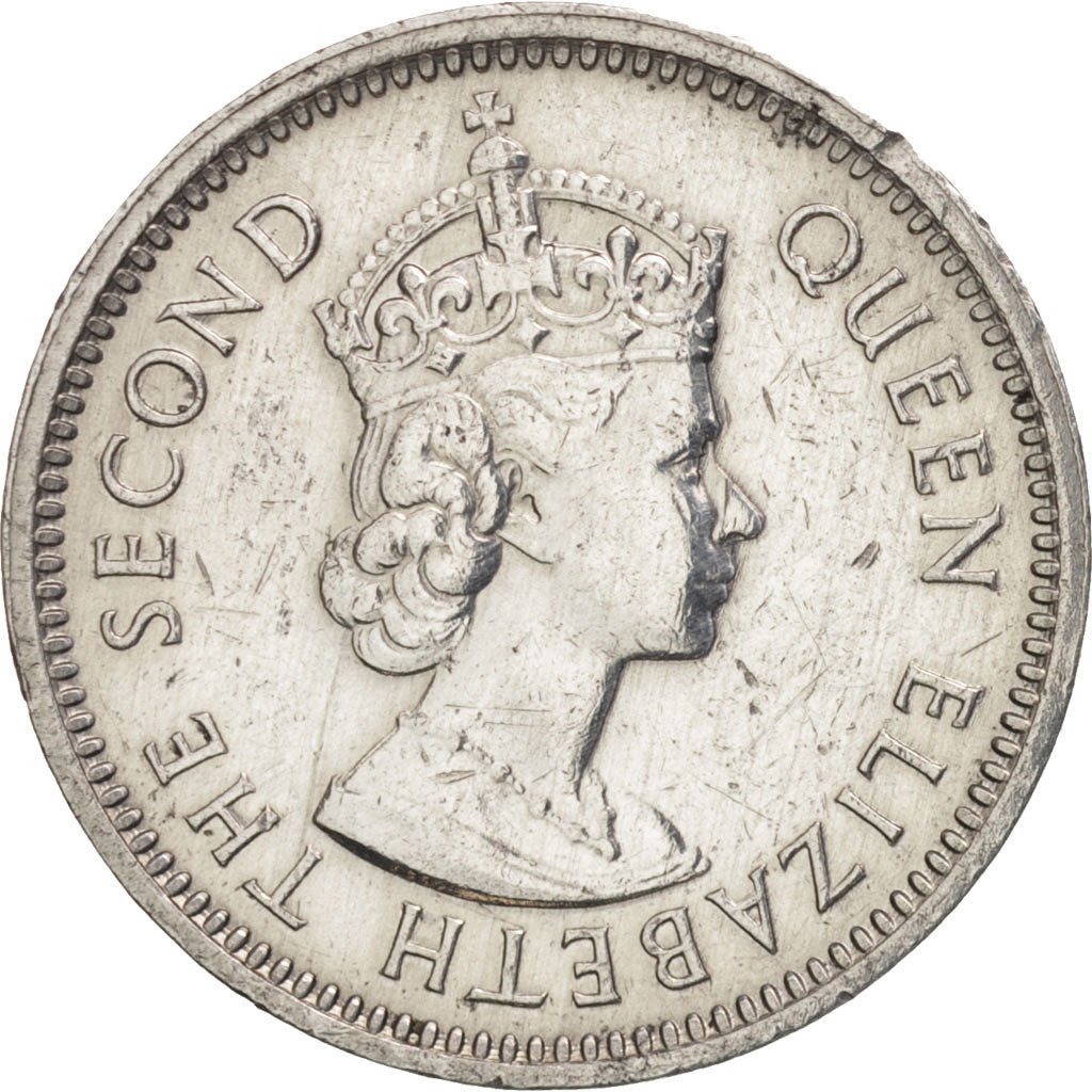 Belize, 5 Cents, 1980, AU(50-53), Aluminum, KM:34a