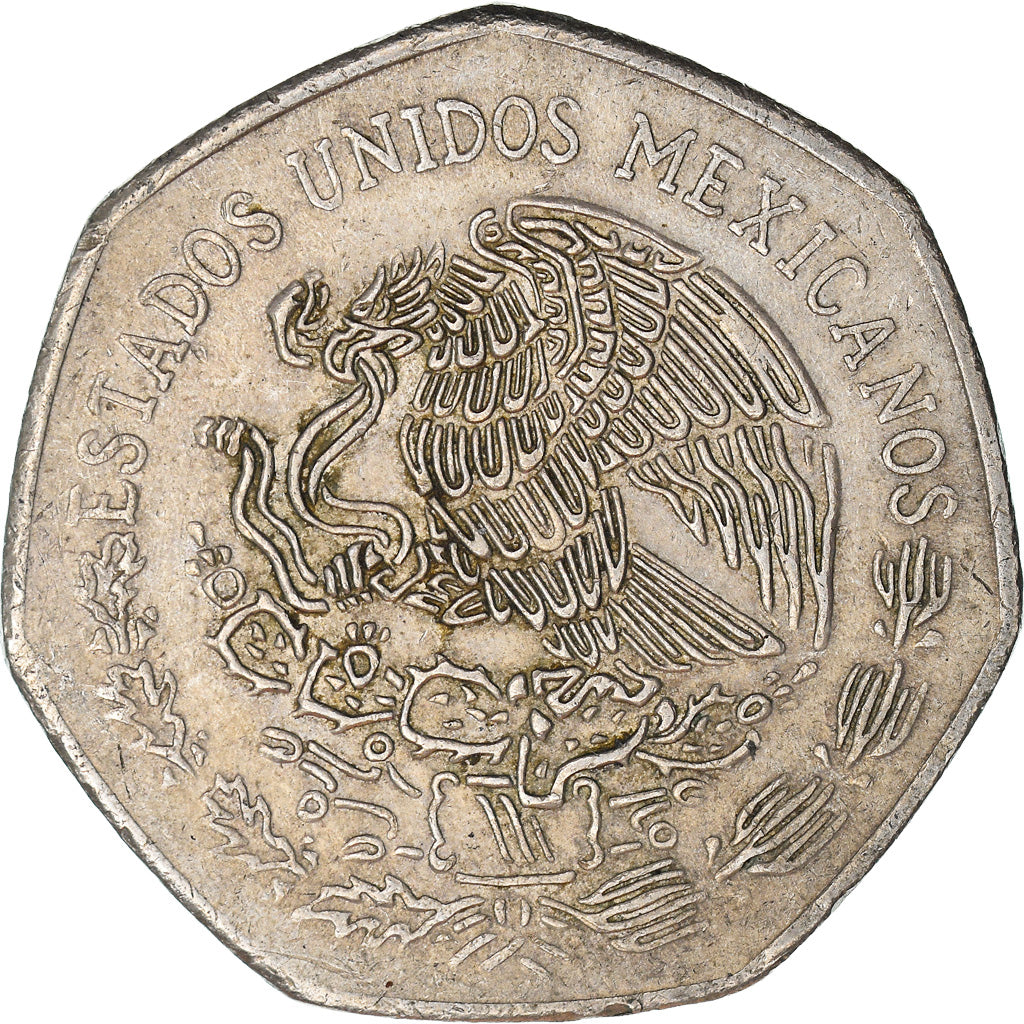 Coin, Mexico, 10 Pesos, 1979, Mexico City, VF(30-35), Copper-nickel, KM:477.2