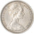 Moeda, Austrália, Elizabeth II, 5 Cents, 1982, Melbourne, EF(40-45)