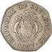 Coin, Seychelles, 5 Rupees, 1977, British Royal Mint, VF(30-35), Copper-nickel