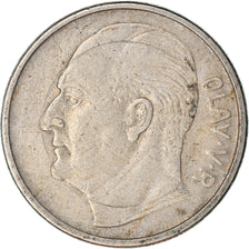Coin, Norway, Olav V, Krone, 1965, VF(30-35), Copper-nickel, KM:409