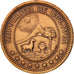 Bolivia, Boliviano, 1951, EF(40-45), Bronze, KM:184