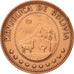 Bolivia, 10 Centavos, 1965, EF(40-45), Copper Clad Steel, KM:188