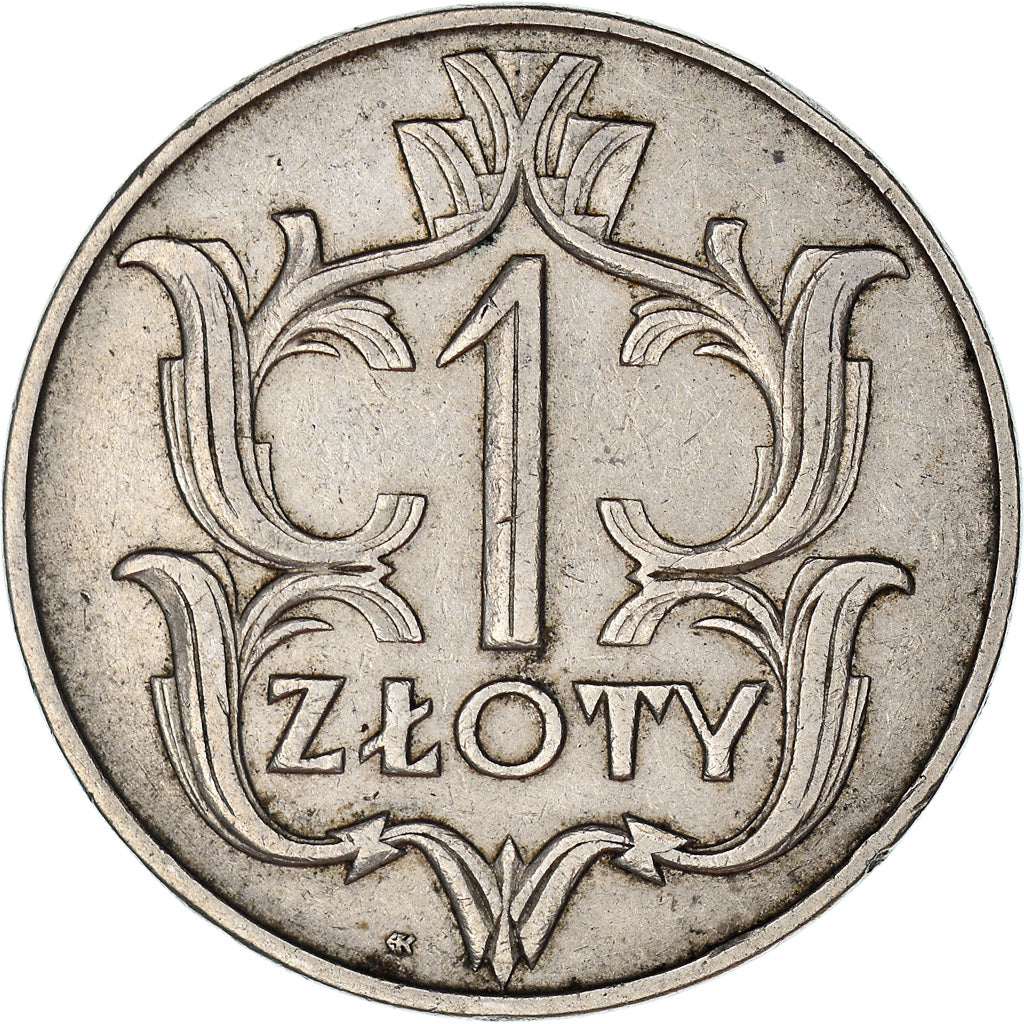 Münze, Polen, Zloty, 1929, Warsaw, SS, Nickel, KM:14