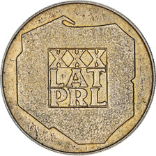 Coin, Poland, 200 Zlotych, 1974, Warsaw, EF(40-45), Silver, KM:72