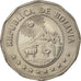 Bolivia, 25 Centavos, 1972, AU(55-58), Nickel Clad Steel, KM:193
