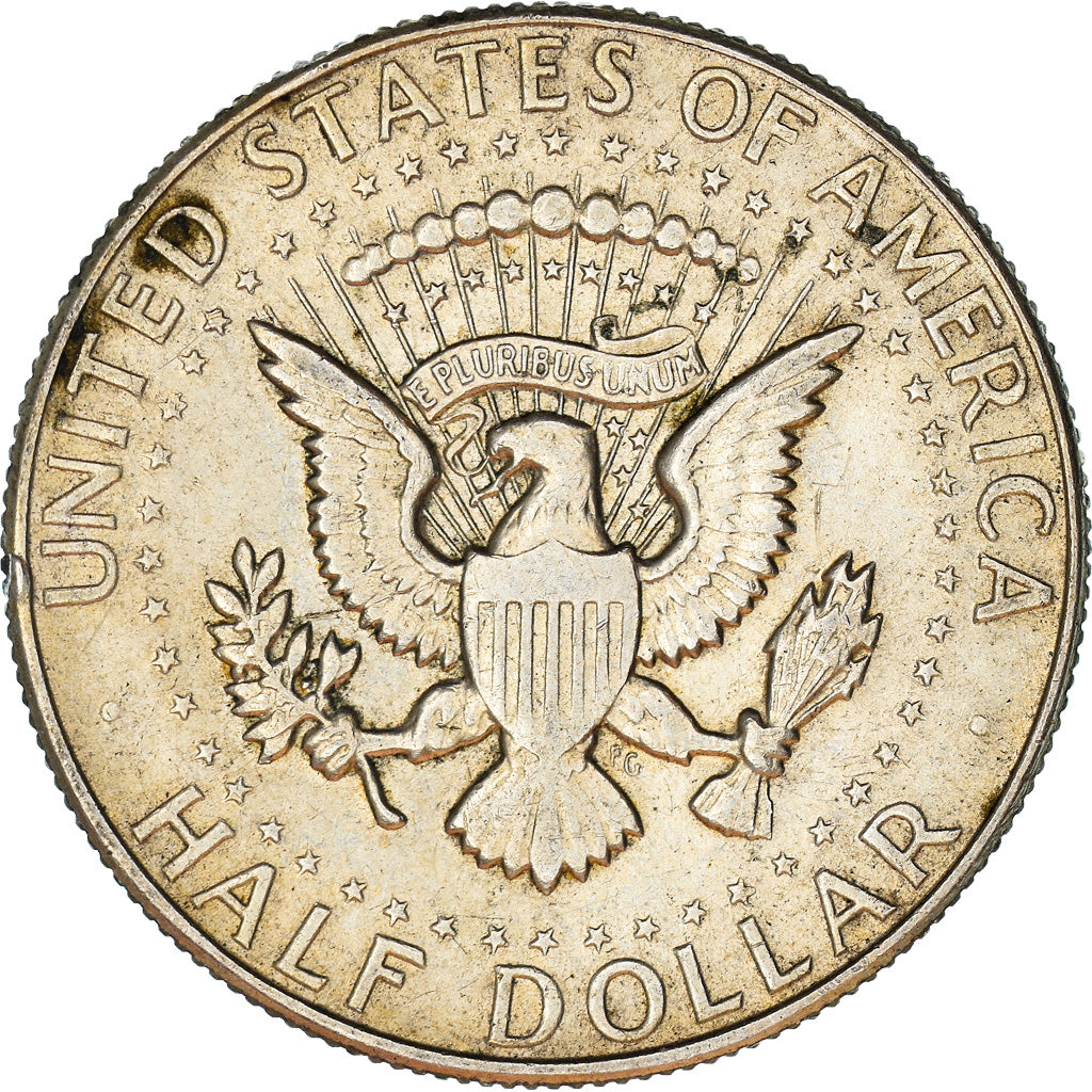 Münze, Vereinigte Staaten, Kennedy Half Dollar, Half Dollar, 1968, U.S. Mint
