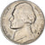 Coin, United States, Jefferson Nickel, 5 Cents, 1981, U.S. Mint, Philadelphia