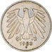 Coin, GERMANY - FEDERAL REPUBLIC, 5 Mark, 1983, Karlsruhe, EF(40-45)