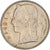 Coin, Belgium, 5 Francs, 5 Frank, 1961, EF(40-45), Copper-nickel, KM:135.1
