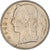 Münze, Belgien, 5 Francs, 5 Frank, 1961, SS, Kupfer-Nickel, KM:135.1