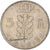 Coin, Belgium, 5 Francs, 5 Frank, 1961, EF(40-45), Copper-nickel, KM:135.1