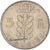 Moneta, Belgia, 5 Francs, 5 Frank, 1961, EF(40-45), Miedź-Nikiel, KM:135.1