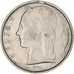 Moneda, Bélgica, 5 Francs, 5 Frank, 1976, BC+, Cobre - níquel, KM:134.1