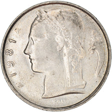 Münze, Belgien, 5 Francs, 5 Frank, 1981, SS+, Kupfer-Nickel, KM:135.1