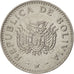 Bolivia, 10 Centavos, 1991, MS(60-62), Stainless Steel, KM:202