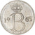 Moneta, Belgia, 25 Centimes, 1965, Brussels, EF(40-45), Miedź-Nikiel, KM:154.1