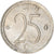 Moneta, Belgia, 25 Centimes, 1965, Brussels, EF(40-45), Miedź-Nikiel, KM:154.1