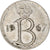 Münze, Belgien, 25 Centimes, 1967, Brussels, S+, Kupfer-Nickel, KM:153.1